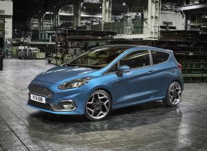 Ford Fiesta ST 3-Door 2017 года (WW)